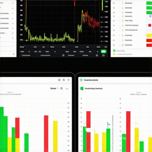 High-Tech Transmission Diagnostics in Action Modern vehicle transmission diagnostic tools displaying real-time sensor data.