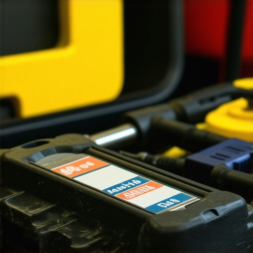 Transmission fluid analysis with diagnostic tools in a modern workshop