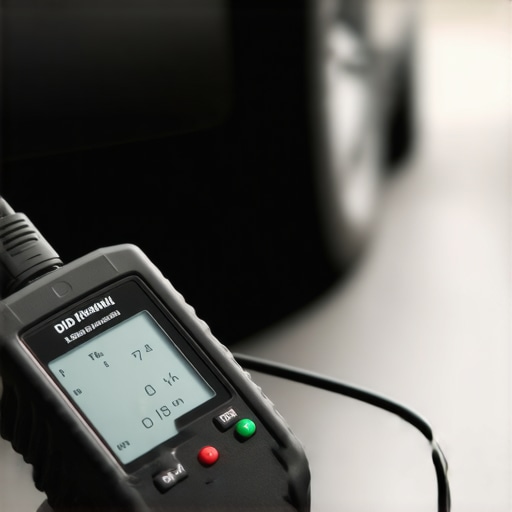 Advanced Car Maintenance Tools Technician using diagnostic equipment to inspect vehicle systems