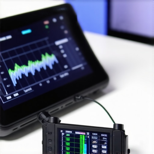 Automotive diagnostic tools analyzing a 2026 model engine for ongoing maintenance.