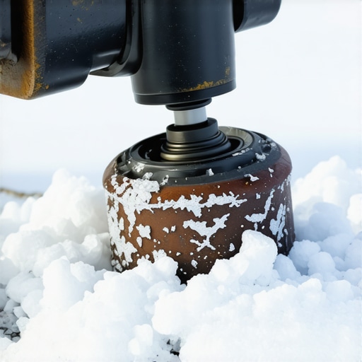 How Road Salt Quietly Eats Your Suspension Bushings