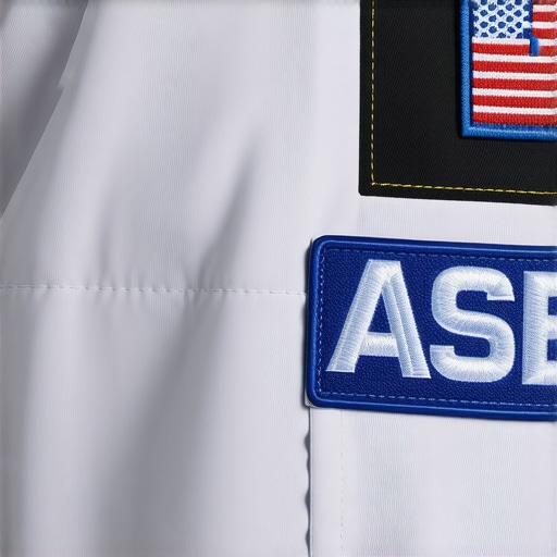 How to Spot a Counterfeit ASE Patch on a Mechanic's Uniform