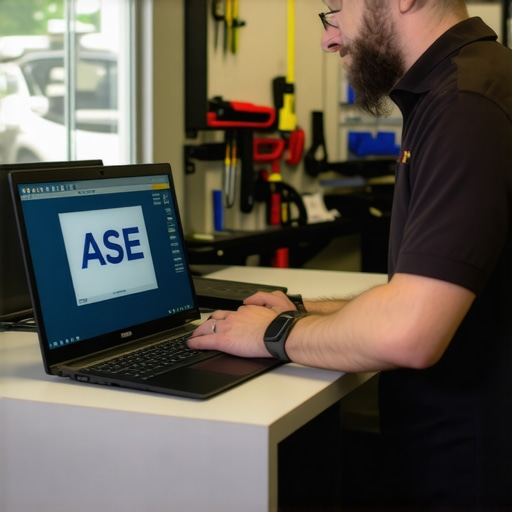 How to Verify an ASE Certification Number Online