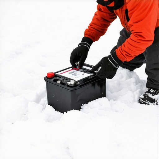 The Correct Way to Treat a Dead Battery in Sub-Zero Temps