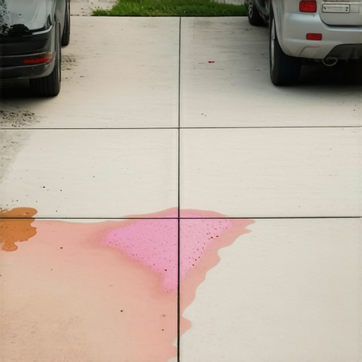 The Danger of Ignoring a Small Puddle of Pink Fluid in Your Driveway
