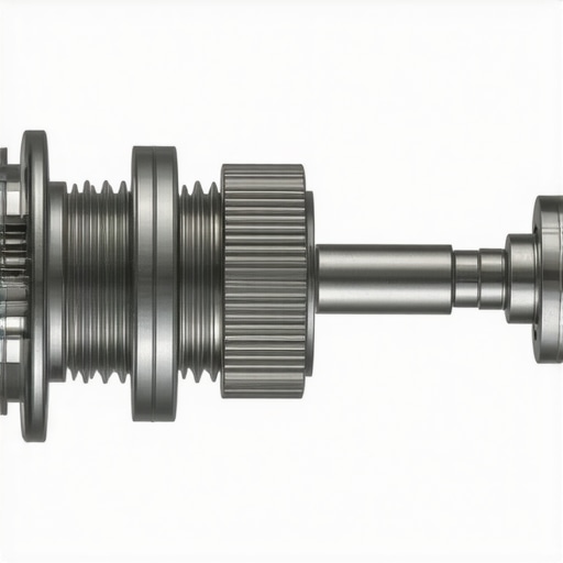 A detailed illustration showing how the reverse gear engages within a car's transmission