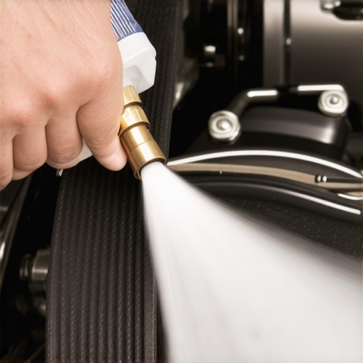 Why You Should Never Use Degreaser on Your Serpentine Belt