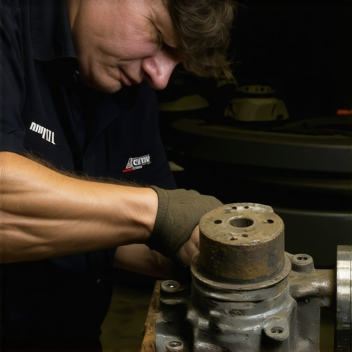 Why Your ASE Certified Tech Won't Rebuild Your Old Water Pump
