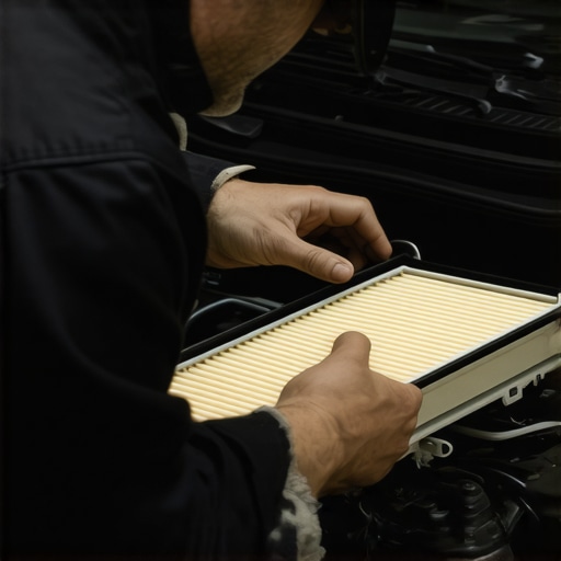 Why Your ASE Tech Checks Your Cabin Filter During a Transmission Service