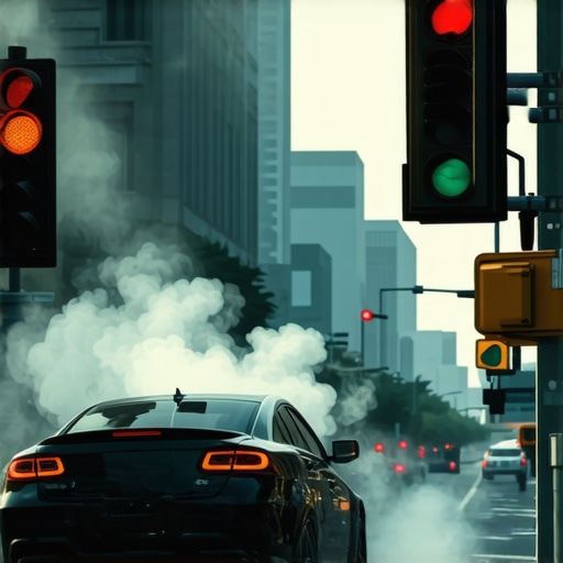 Why Your Car Stalls Only When You Stop at Red Lights