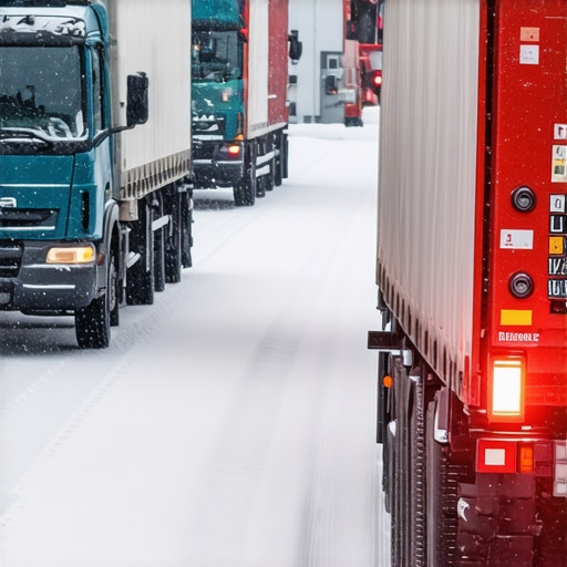 Why Your Fleet Maintenance Costs Skyrocket During Winter Months