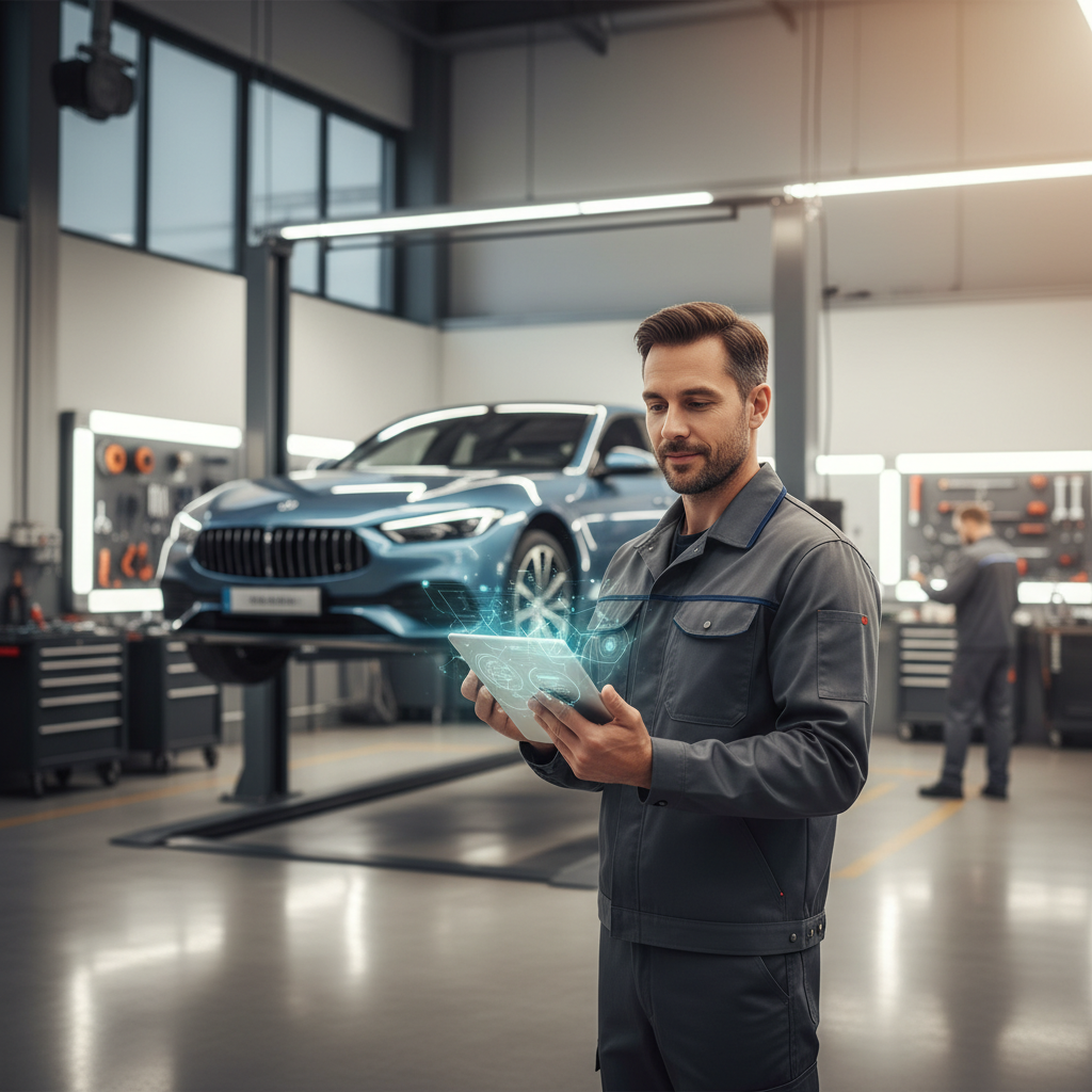 Diagnose and cure your auto shop's operational bottlenecks.