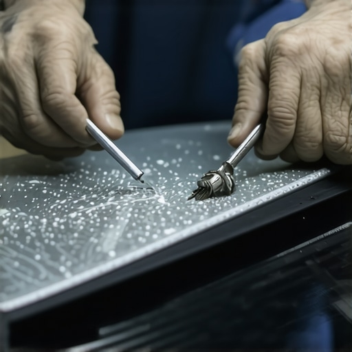 How to Remove Deep Scratches from Your Windshield Safely