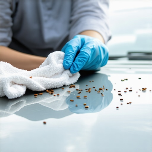 How to Safely Remove Bug Guts from Your Hood Without Scratching