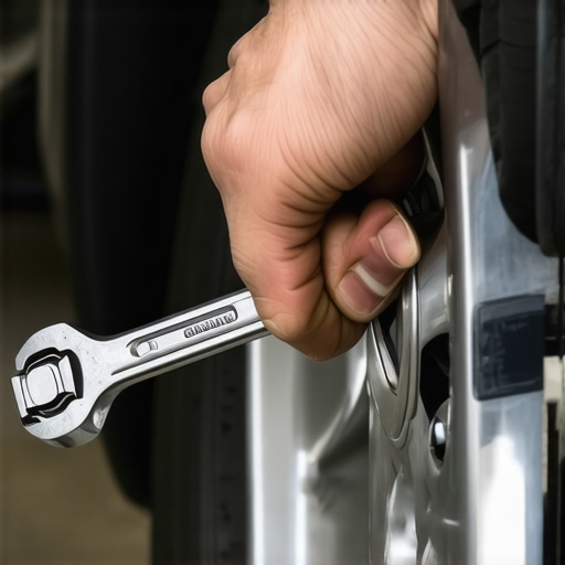 How to get a stuck lug nut off without stripping the stud