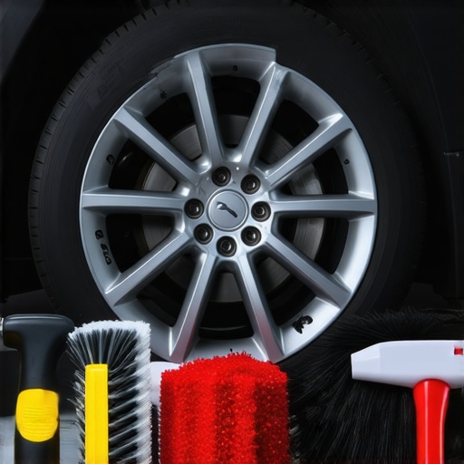 How to remove iron particles from your wheels safely