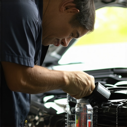 How to tell if your mechanic actually performed the fluid flush