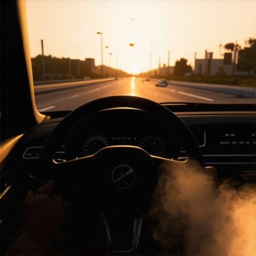 Stop ignoring that burning rubber smell after long drives