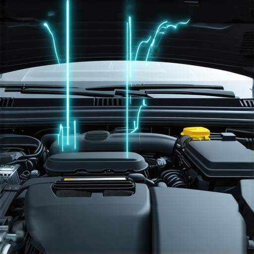 That faint whistling sound under your hood is a vacuum leak