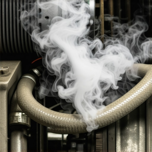 That whistling sound under your hood is a vacuum leak