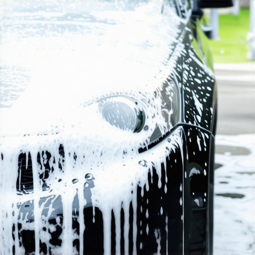The Danger of Using Dish Soap to Clean Your Car's Paint