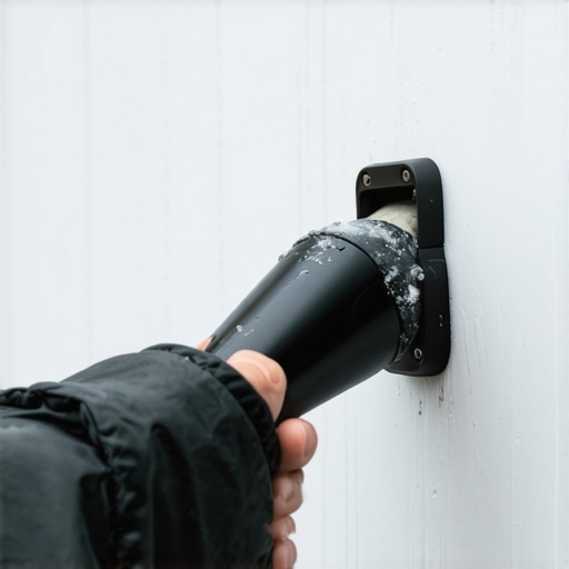 The Quickest Way to Defrost a Frozen Lock Without Damaging the Paint