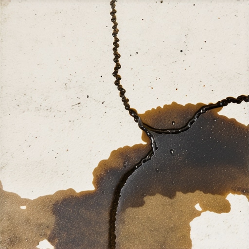The Real Cost of Ignoring That Slow Oil Drip in Your Driveway