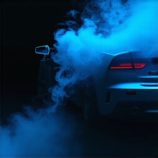 The Scary Meaning of Blue Smoke from Your Exhaust Pipe