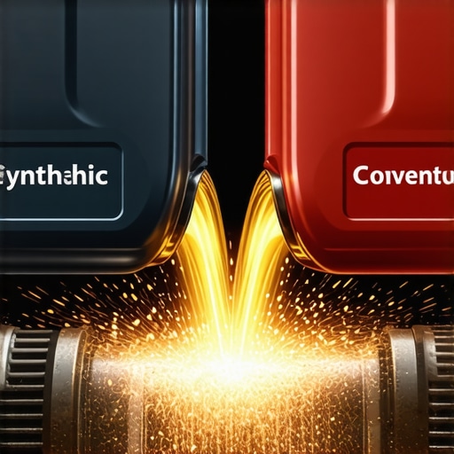 The danger of mixing synthetic and conventional oil in a pinch