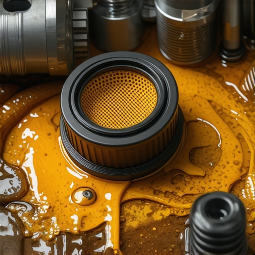 The oil filter seal failure that drains your engine in seconds