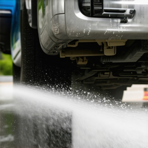 The proper way to clean salt off your undercarriage