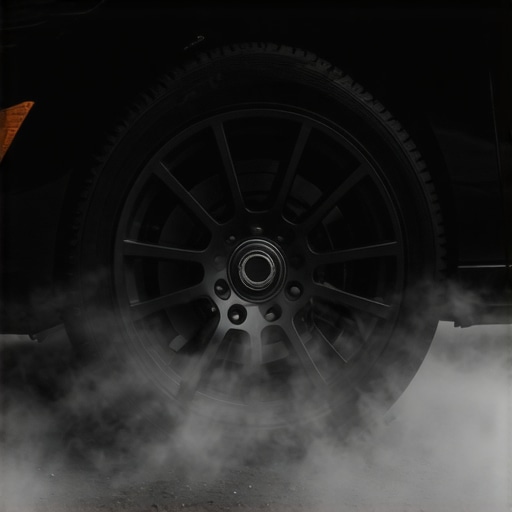 The real cause of that burnt rubber smell near your front tires