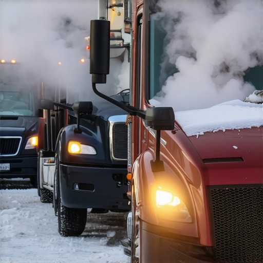 The reason your fleet vehicles are overheating in winter