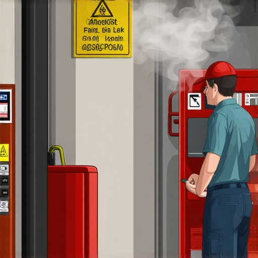 The risk of ignoring that faint gas smell in your garage