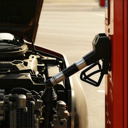 Why Your Engine Hesitates Right After You Fill the Gas Tank