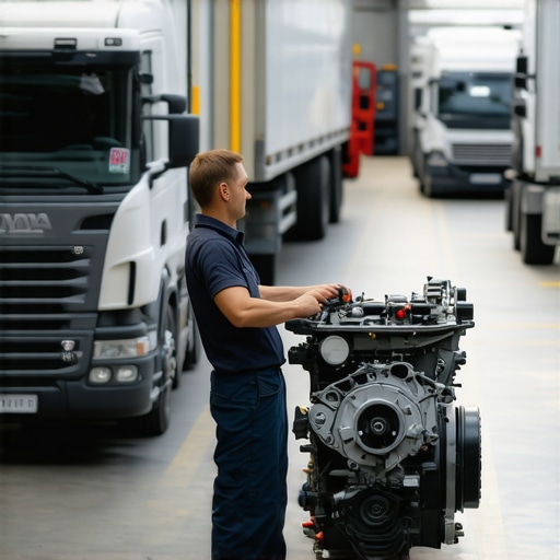 Why Your Fleet Needs an ASE Certified Lead Mechanic