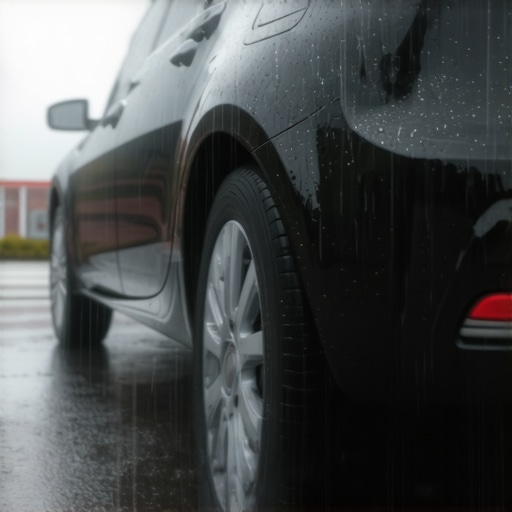 Why your brakes groan after sitting in the rain