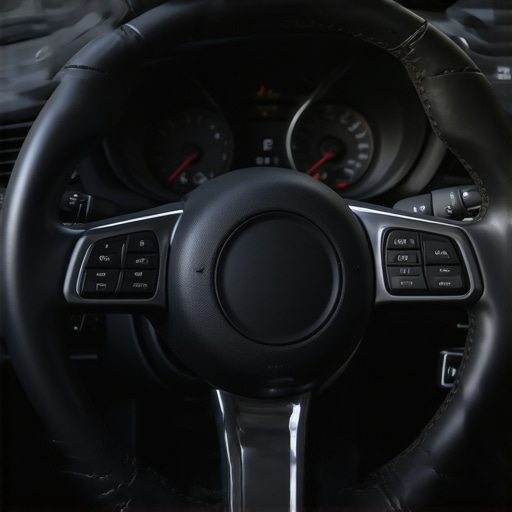 Why your car chirps when you turn the steering wheel