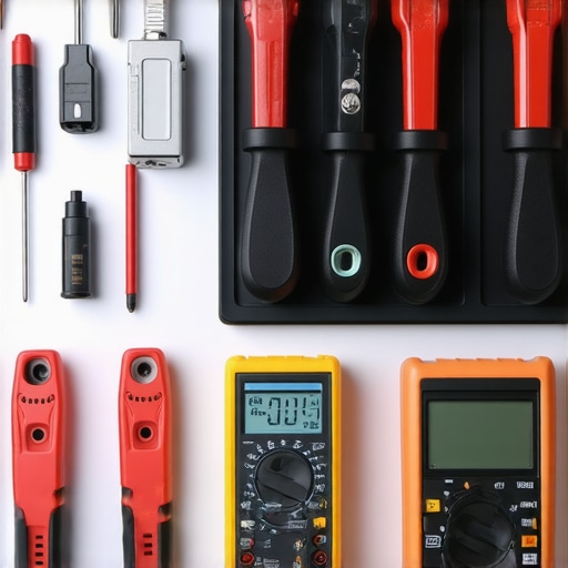 Tools and equipment for car diagnostics and transmission servicing