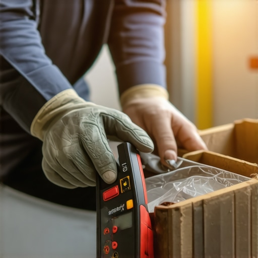 Essential Tools for Car Maintenance Mechanic measuring electrical problem with a multimeter and inspecting transmission fluid