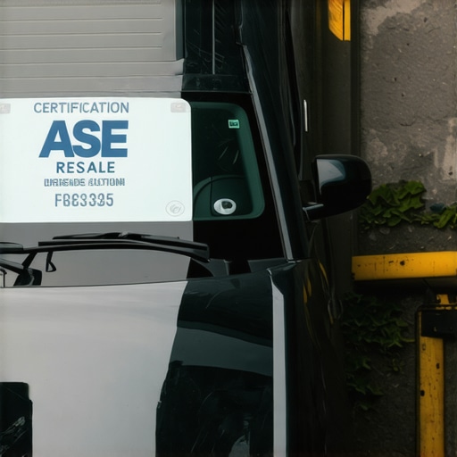 How an ASE certification affects your car's resale value