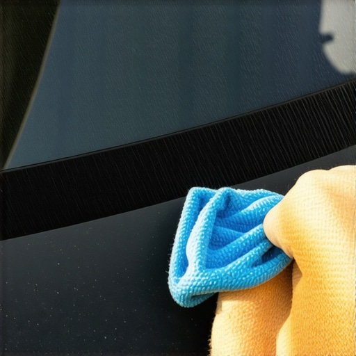 How to Clean the Inside of Your Windshield Without Leaving Streaks