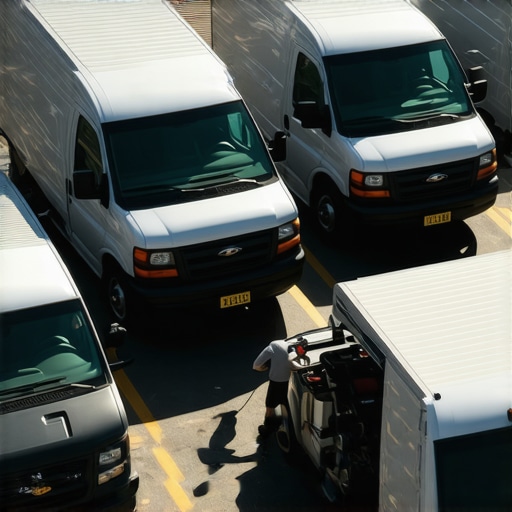 How to Keep Your Fleet Vans Running During a Record Heatwave