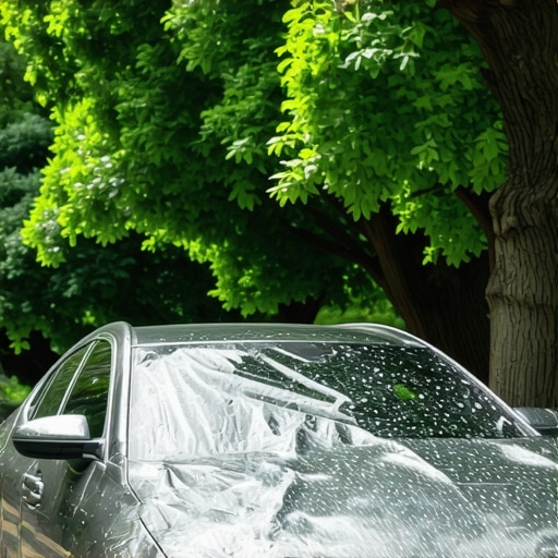 How to Protect Your Paint from Tree Sap and Bird Droppings