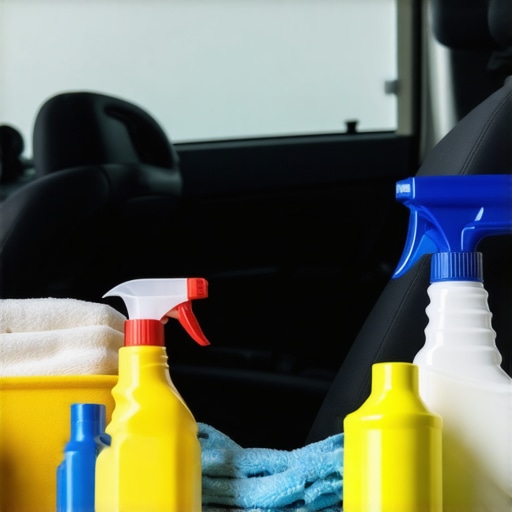 How to Remove Mold and Mildew from a Car That Sat All Winter