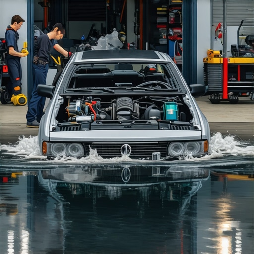 How to Save a Drowned Engine After Driving Through Deep Water