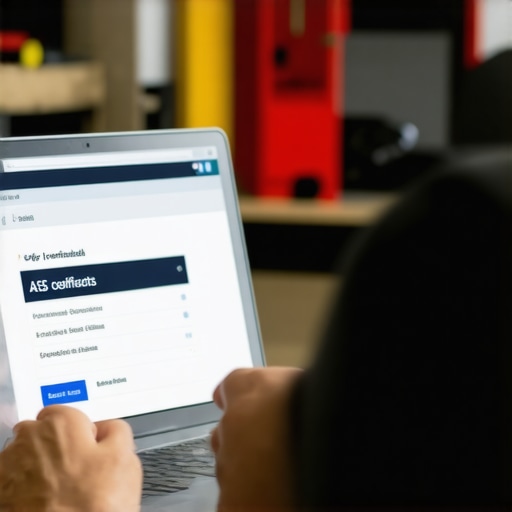 How to Verify Your Mechanic's ASE Credentials Online