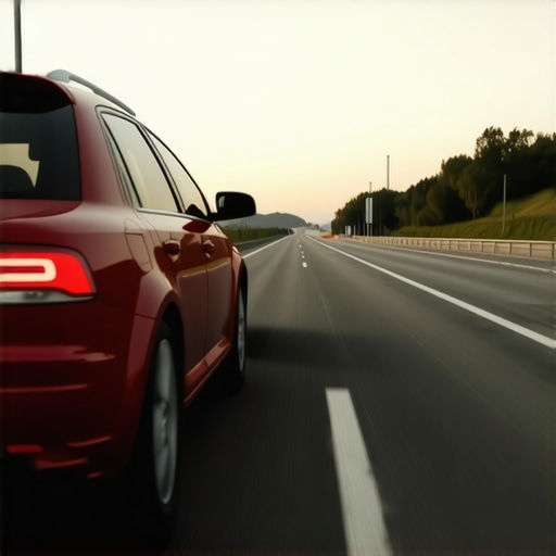 How to deal with a blown tire while driving at highway speeds