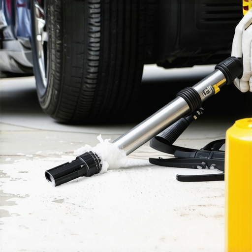 How to find an exhaust leak using soapy water and a shop vac