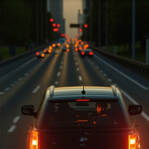 How to handle a sudden engine stall on the freeway